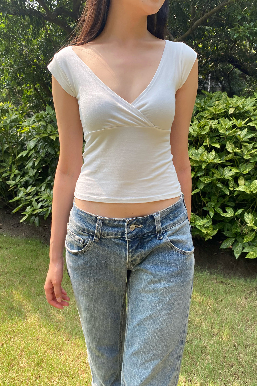 Amara Top | Cement / XS/S