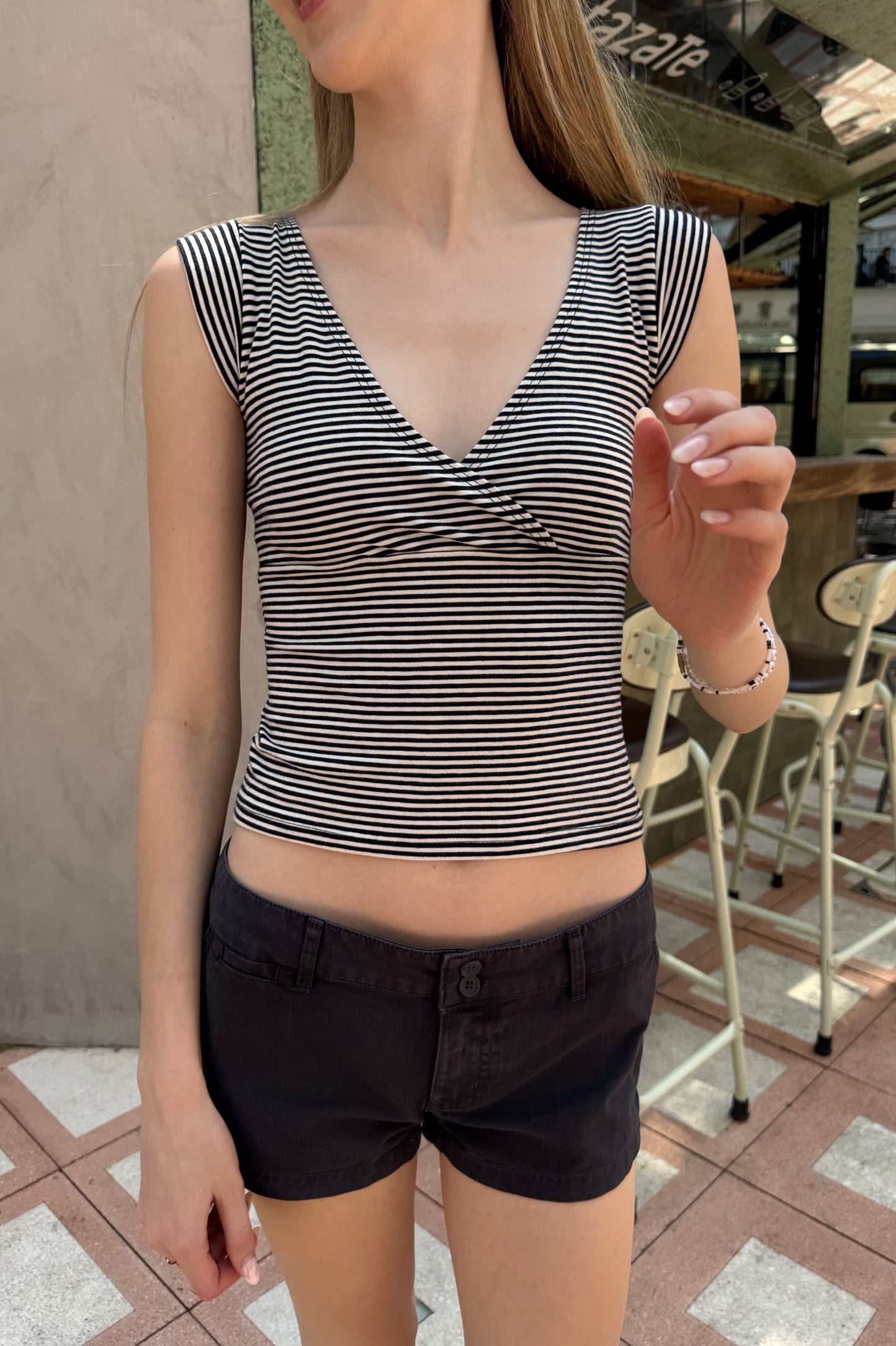 Amara Striped Tank | 