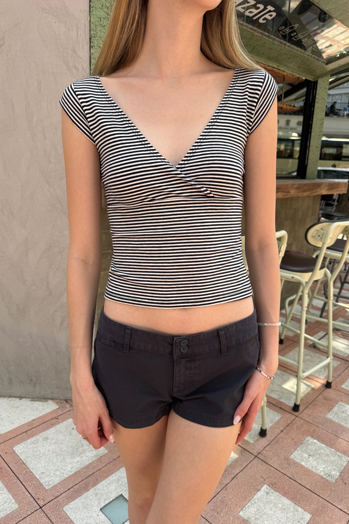 Amara Striped Tank | 