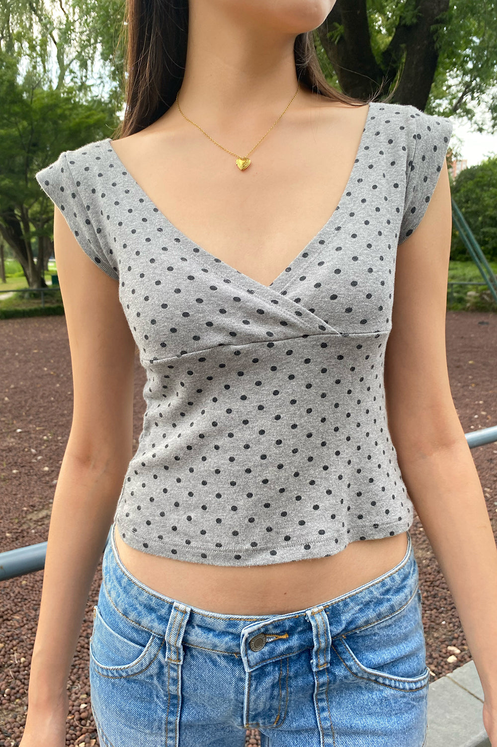 Amara Polka Dots Tank | 