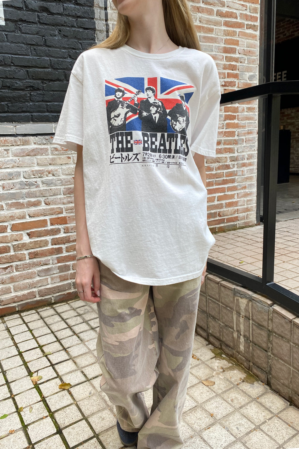 Grace The Beatles Top | 