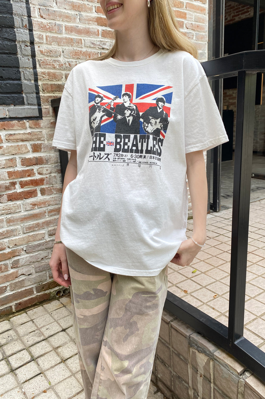 Grace The Beatles Top | 
