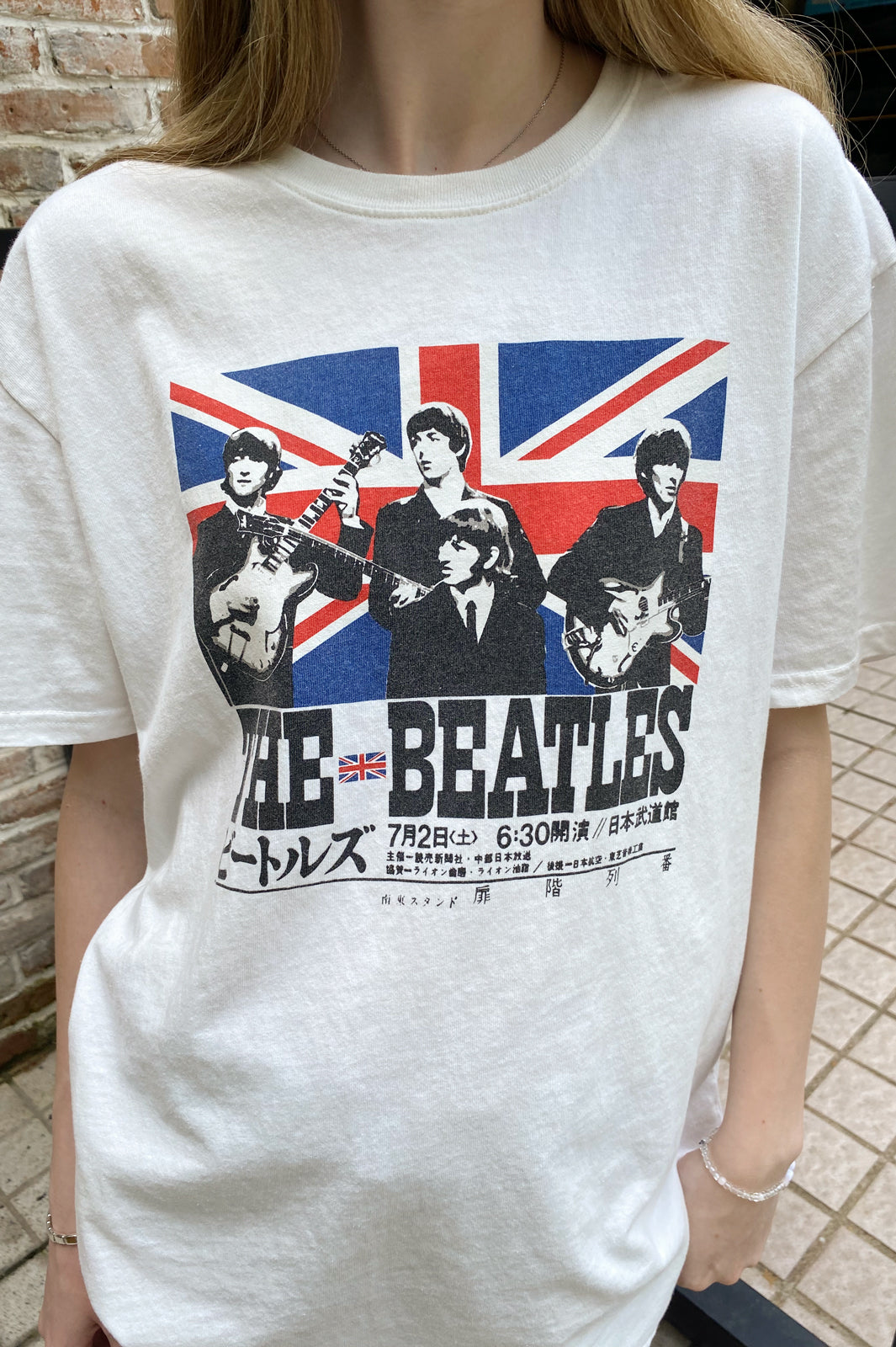 Grace The Beatles Top | 