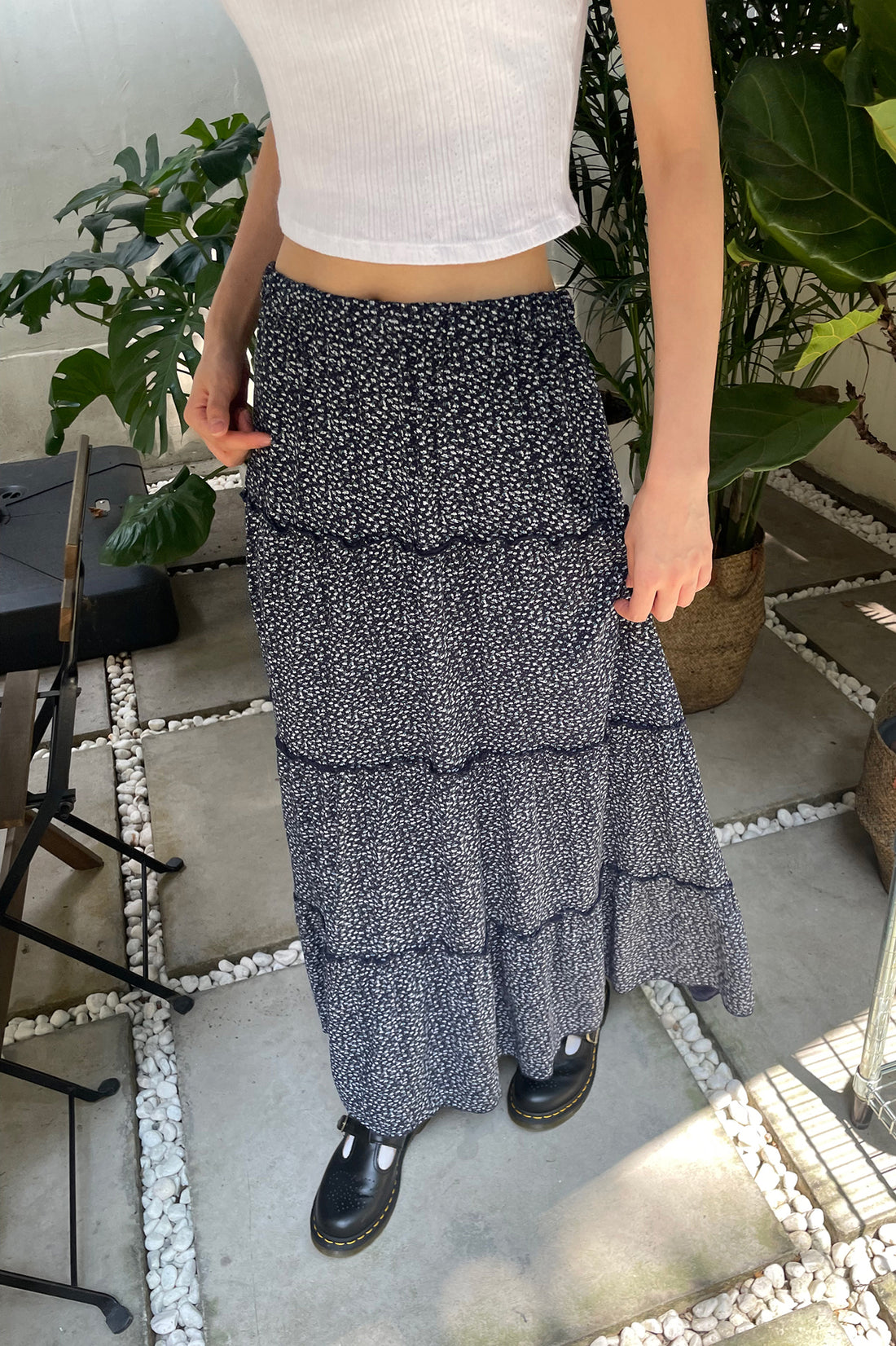 Izzy Floral Skirt Brandy Melville Online Japan