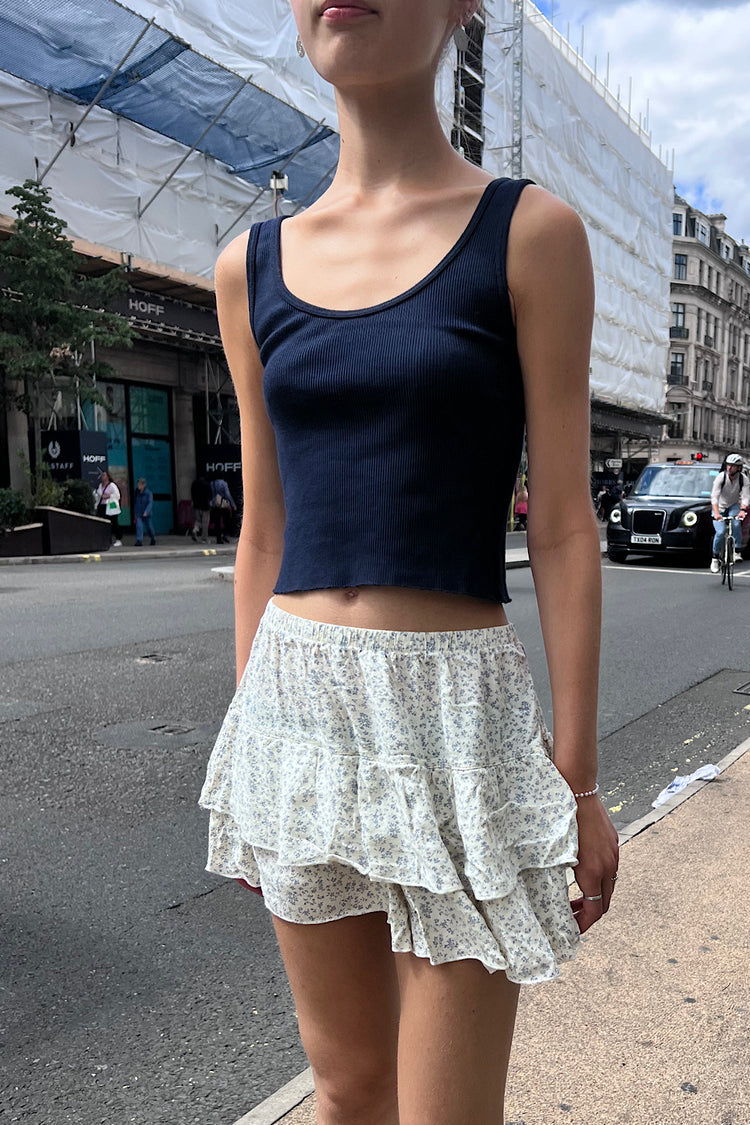 Izzy Floral Skirt – Brandy Melville Europe