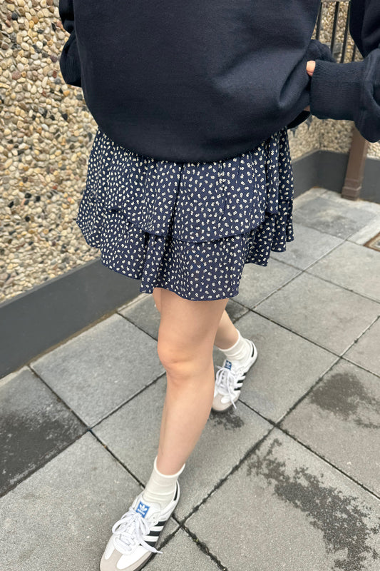 Izzy Floral Mini Skirt