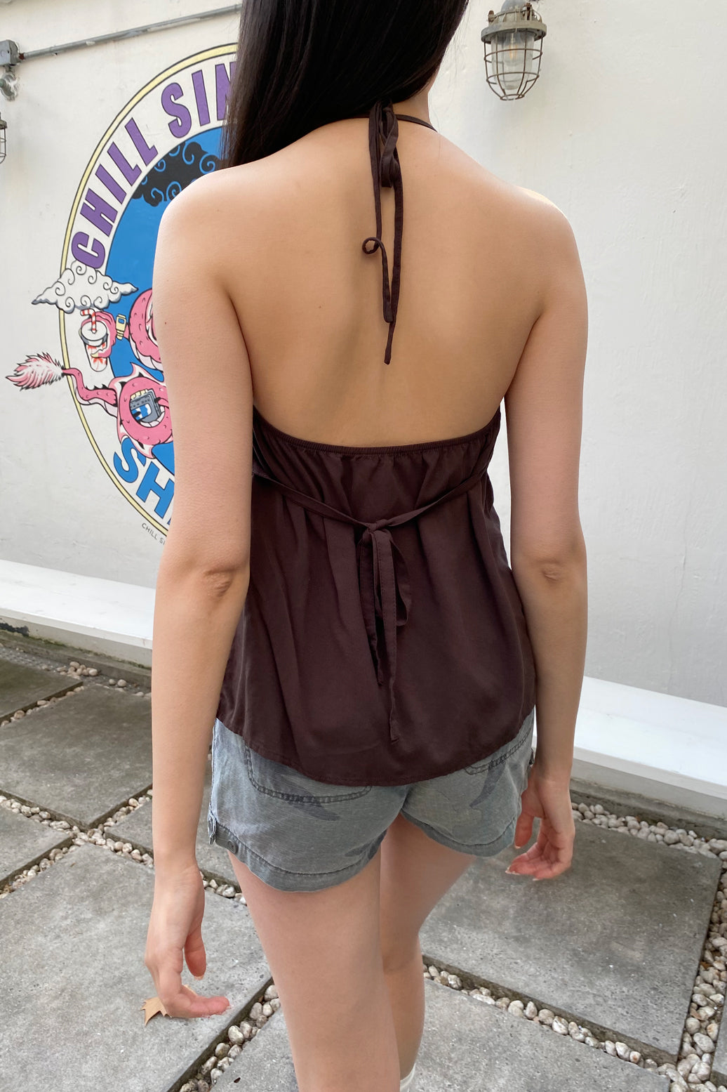 Edith Halter Tank | 