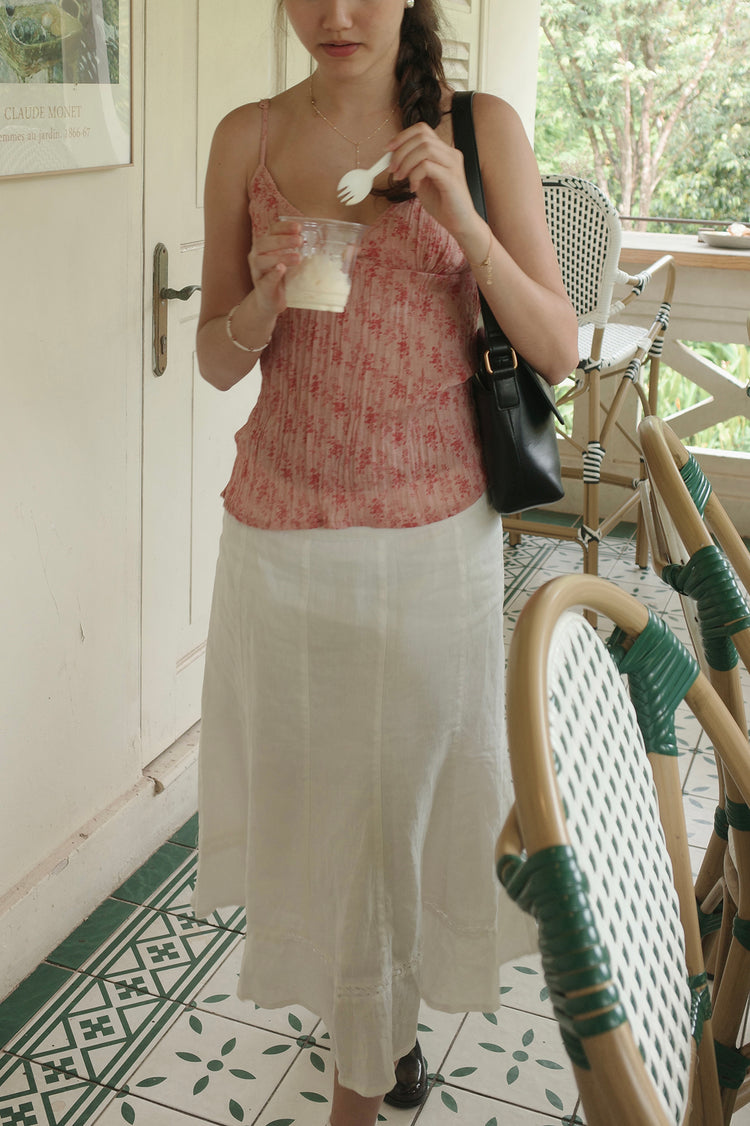 Edith Floral Tank | Edith Floral Tank