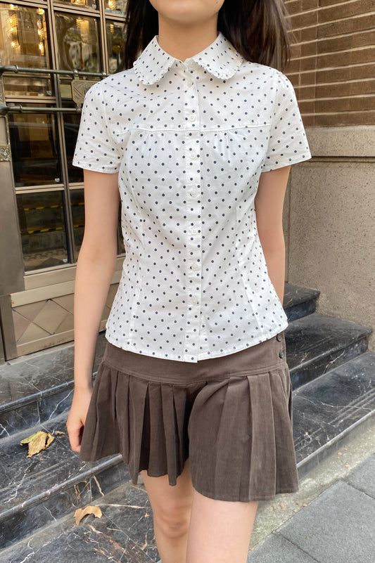 Teagan Polka Dots Top