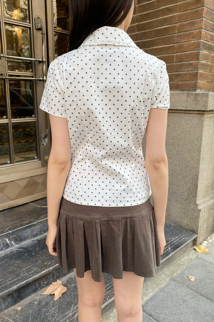 Teagan Polka Dots Top | Teagan Polka Dots Top