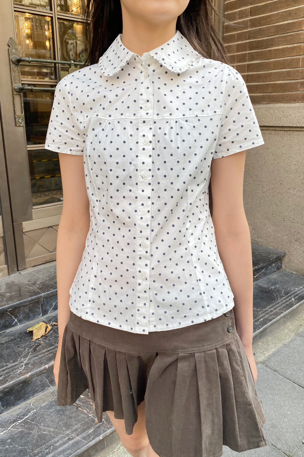 Teagan Polka Dots Top | 