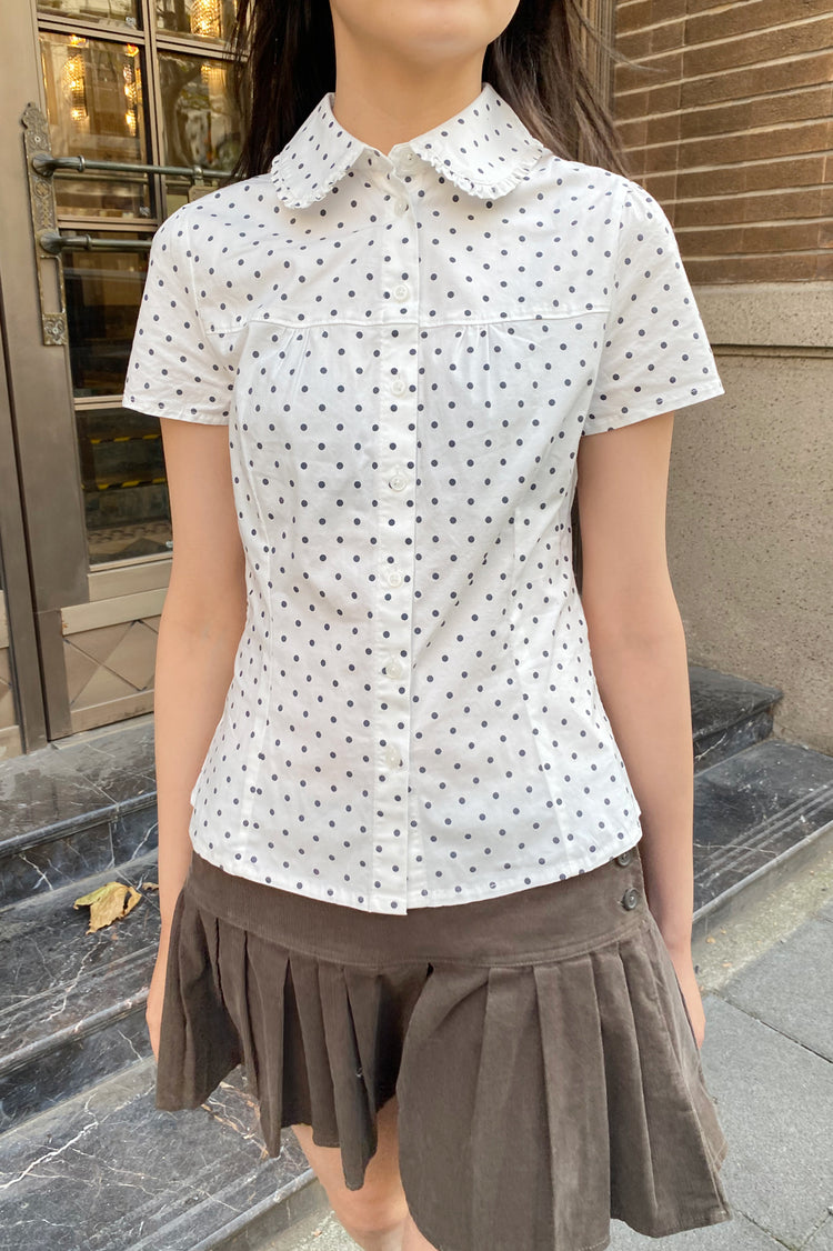 Teagan Polka Dots Top | Teagan Polka Dots Top