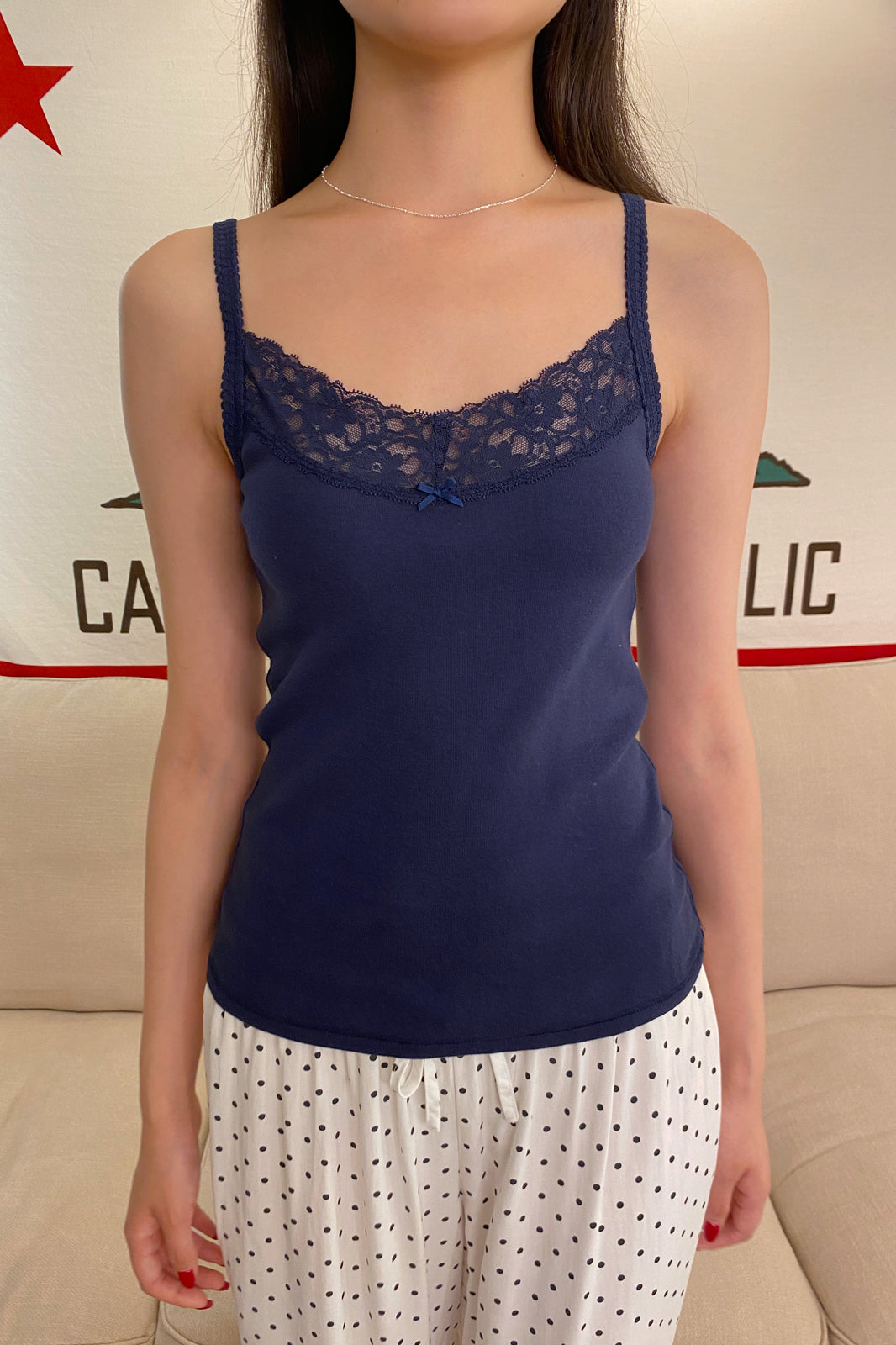 Aden Basic Tank | Navy / XS/S