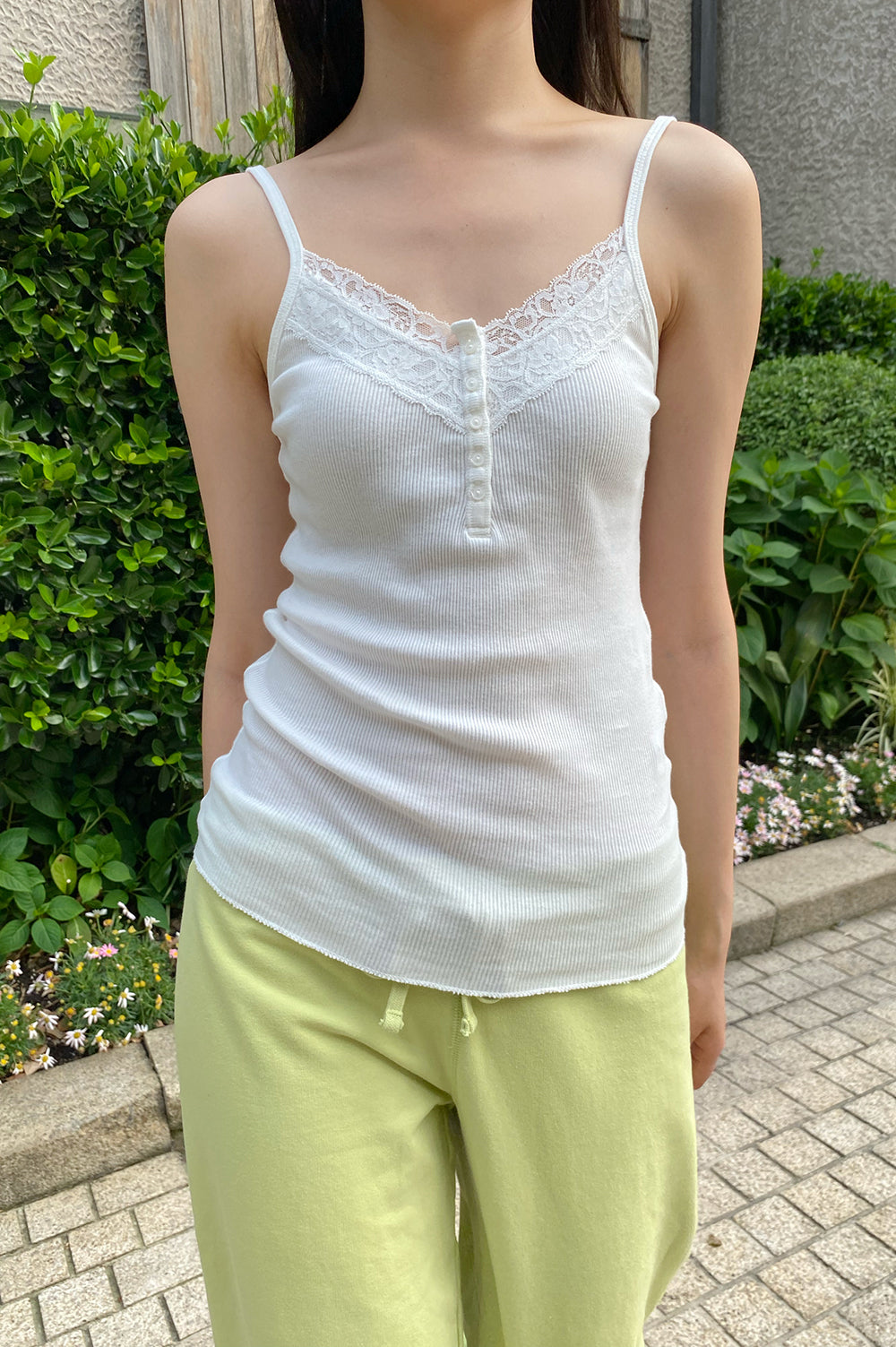 Arden Lace Tank | 