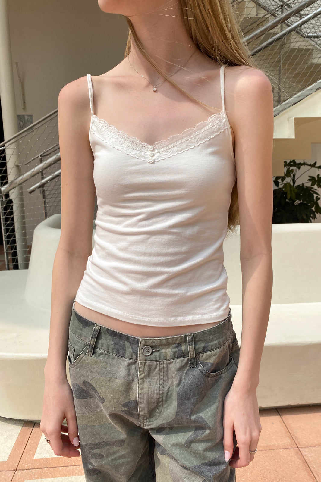 Arden Lace Tank | 