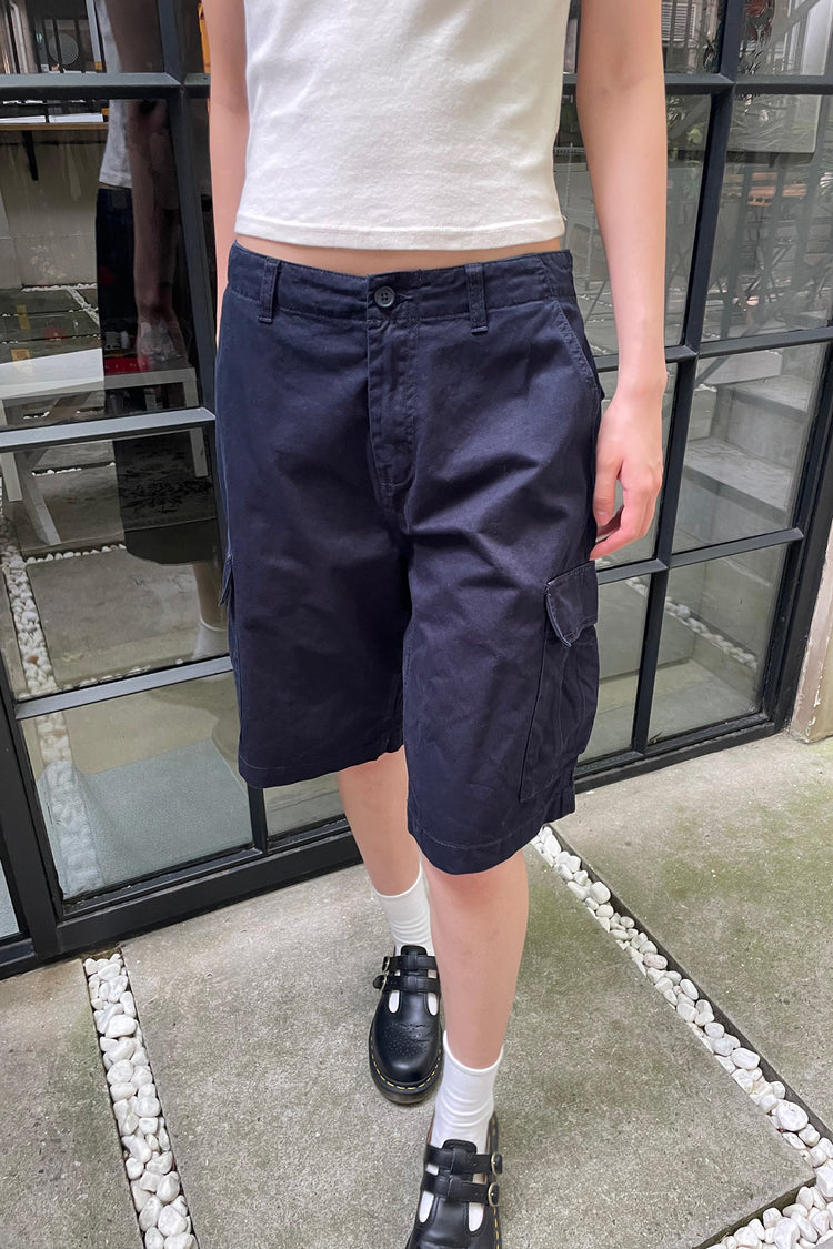 Arlo Shorts | Navy / Oversized Fit