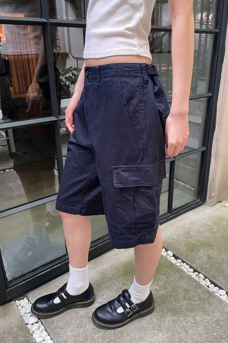 Arlo Shorts | Navy / Oversized Fit