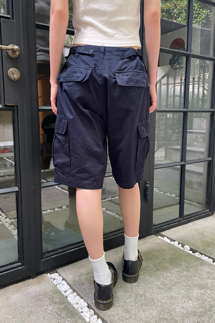 Arlo Shorts | Navy / Oversized Fit