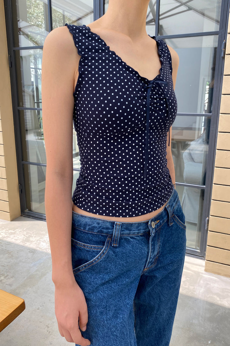 Malena Polka Dot Top | Malena Polka Dot Top