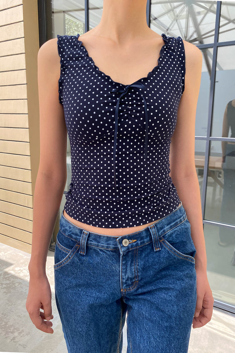 Malena Polka Dot Top | Malena Polka Dot Top