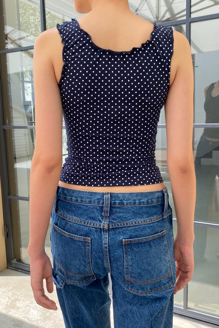 Malena Polka Dot Top | Malena Polka Dot Top