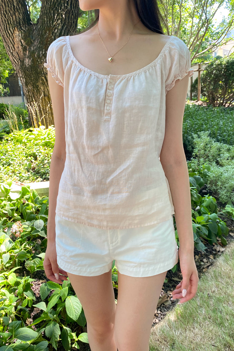 Clarisse Top | Light Pink / XS/S