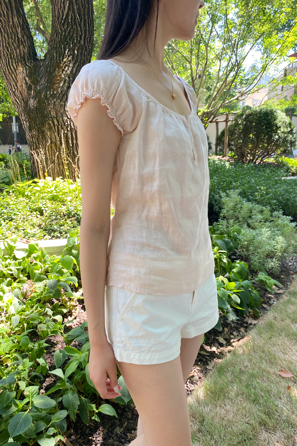 Clarisse Top | Light Pink / XS/S