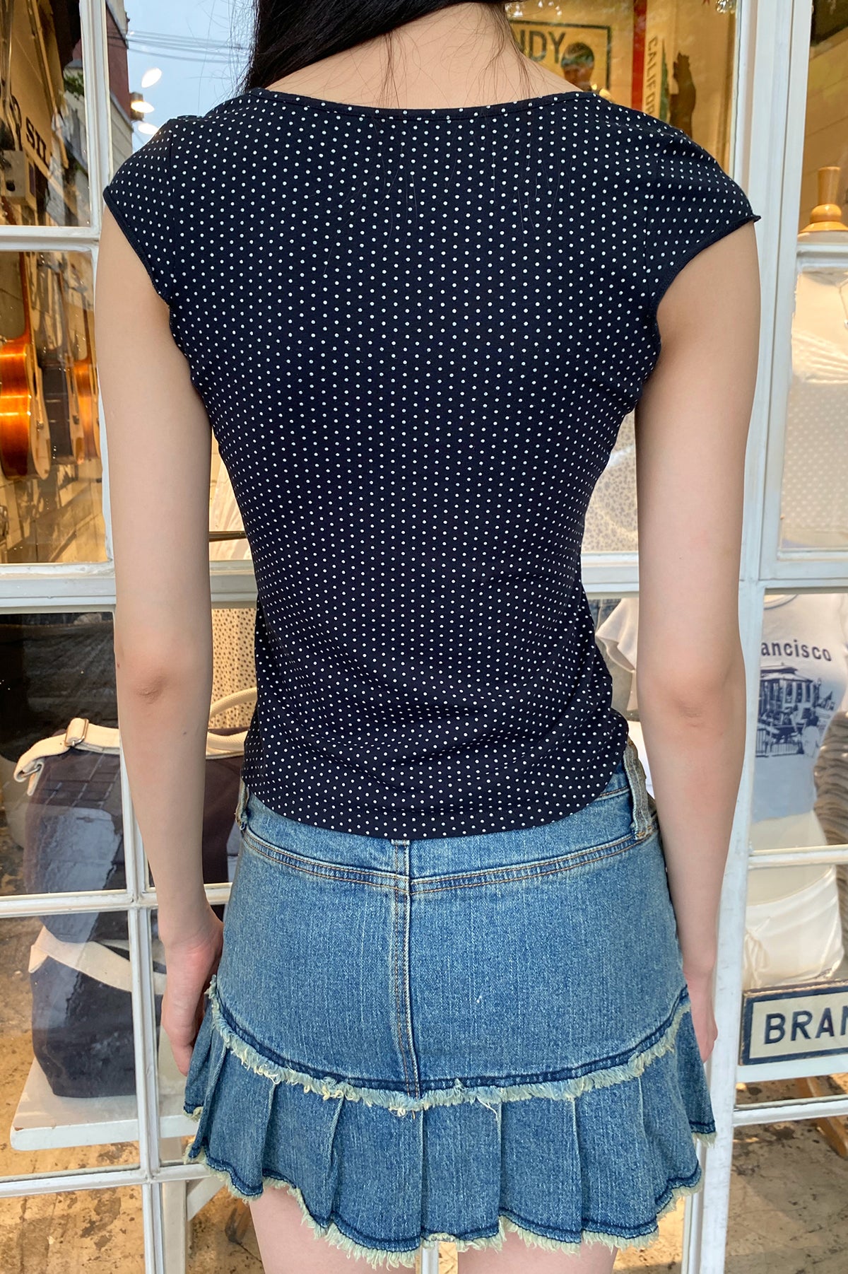 Ella Top – Brandy Melville Online Japan