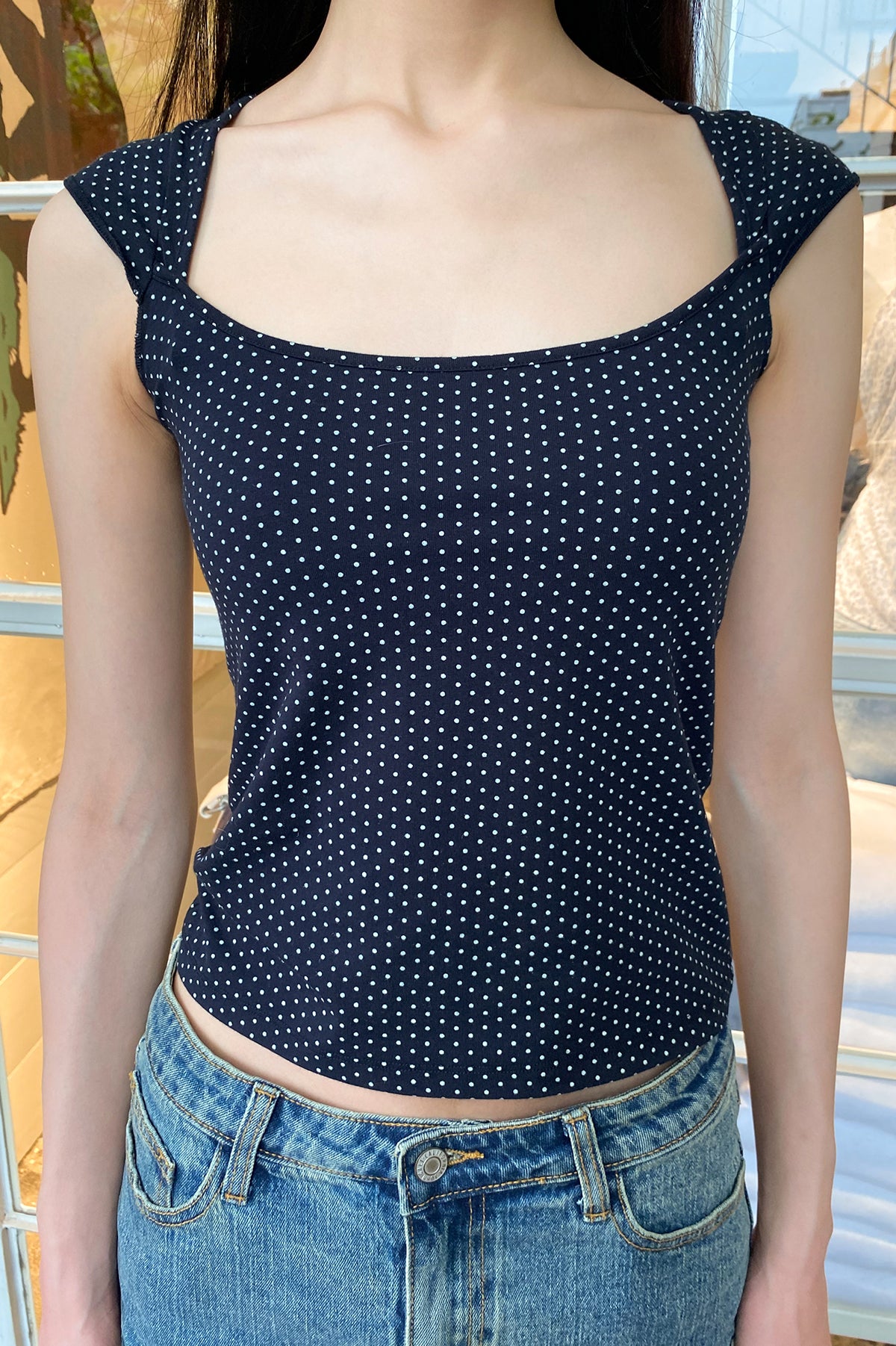 Ella Top – Brandy Melville Online Japan