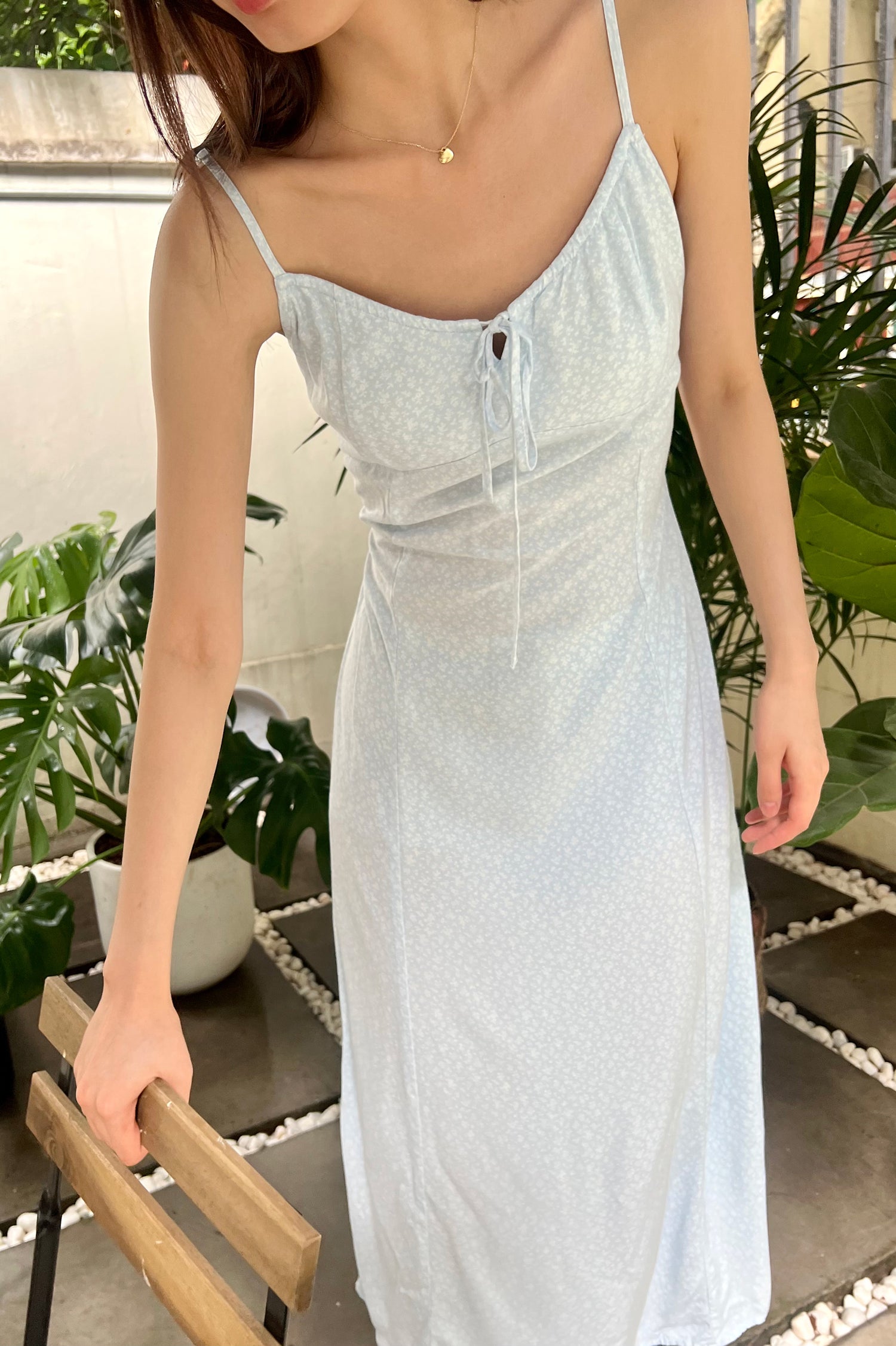 Colleen Long Dress – Brandy Melville Online Japan