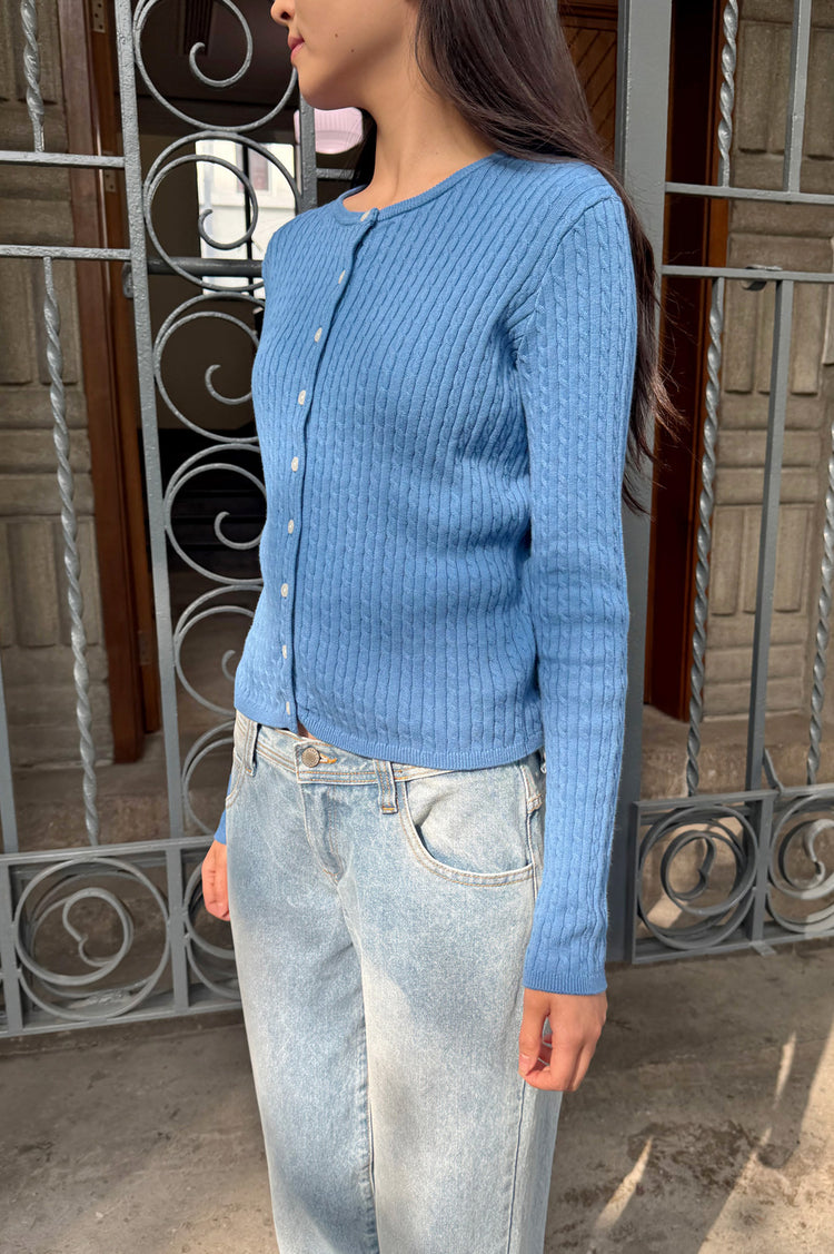 Zoe Cable Knit Cardigan | Zoe Cable Knit Cardigan