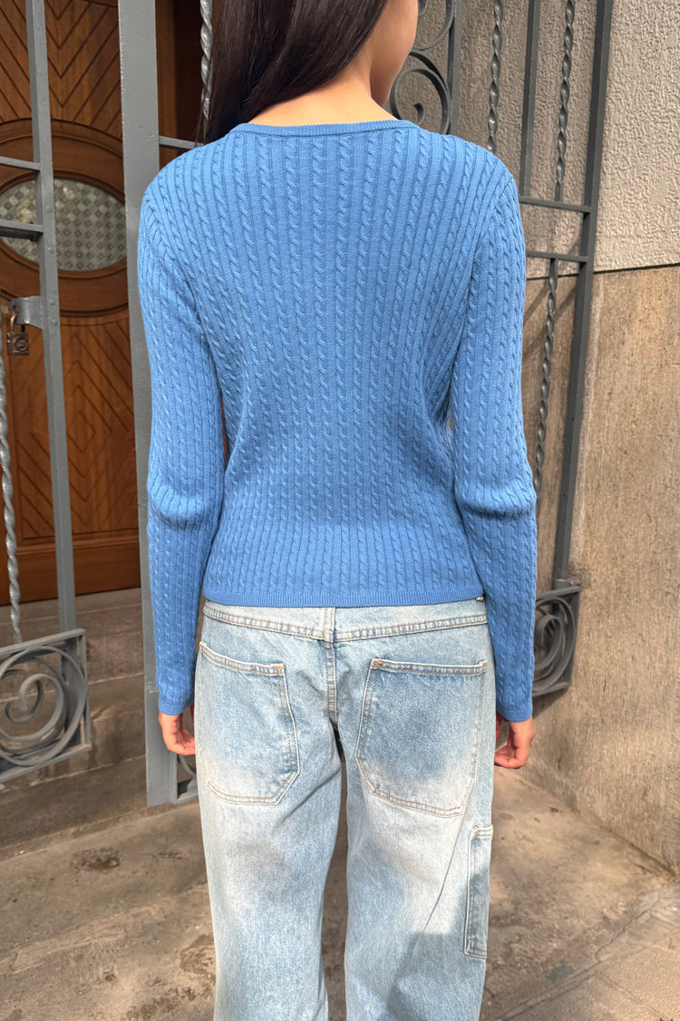 Zoe Cable Knit Cardigan | Zoe Cable Knit Cardigan