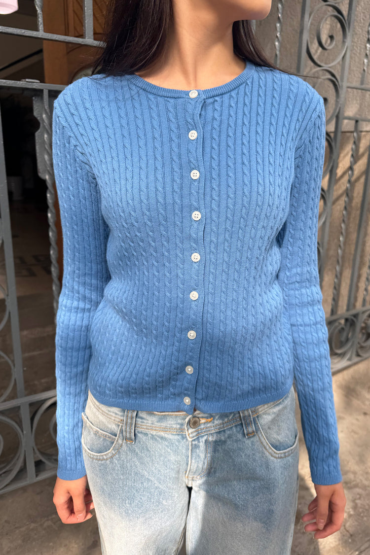 Zoe Cable Knit Cardigan | Zoe Cable Knit Cardigan