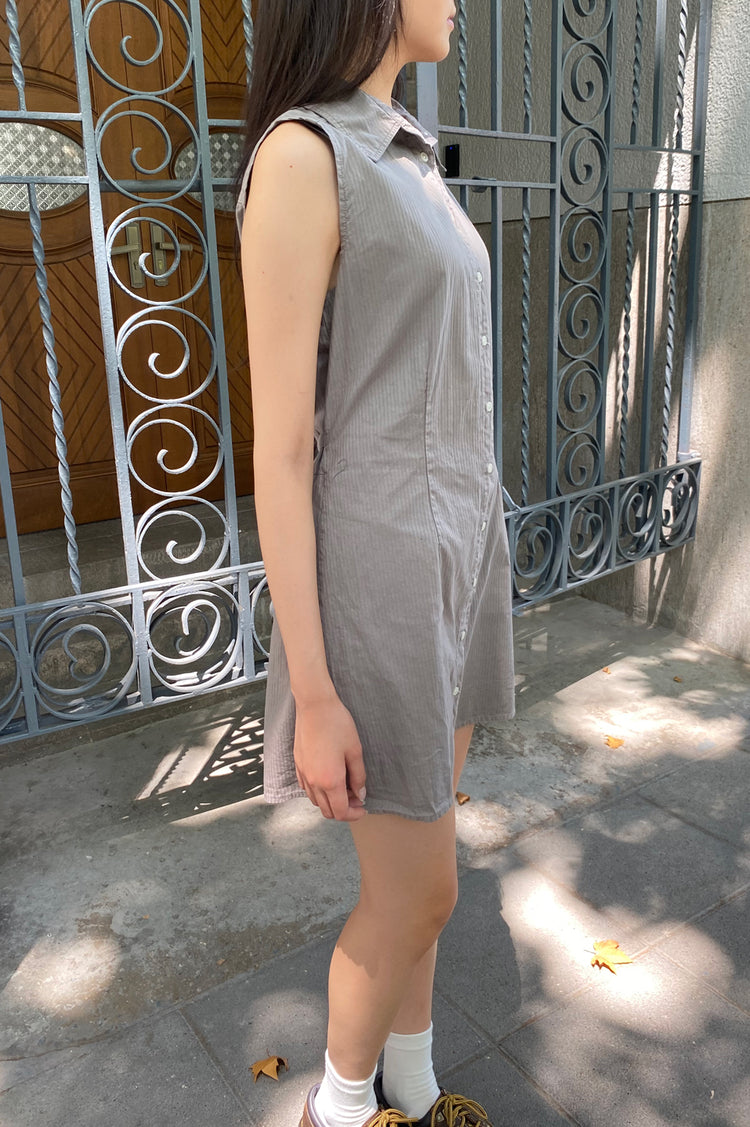 Caroline Dress | Grey / XS/S