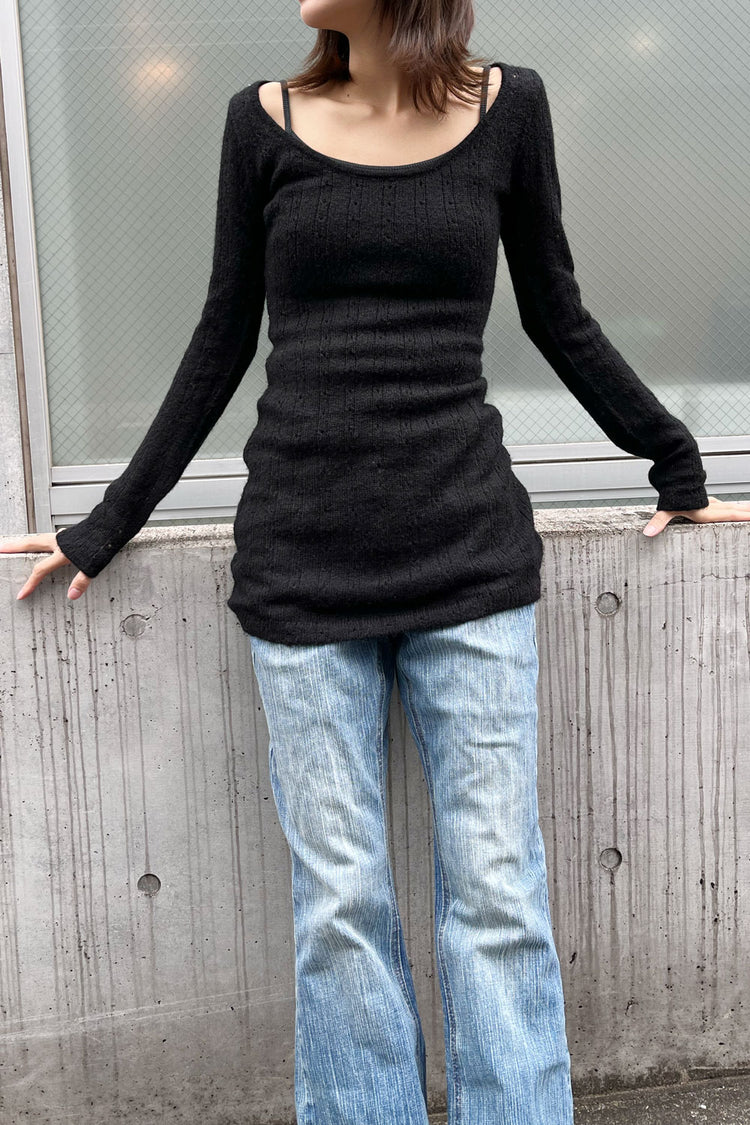 Nikki Sweater | Black