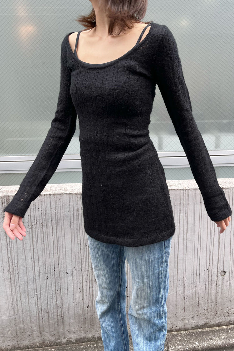 Nikki Sweater | Black