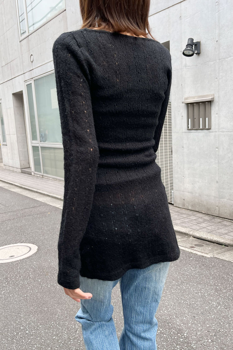 Nikki Sweater | Black