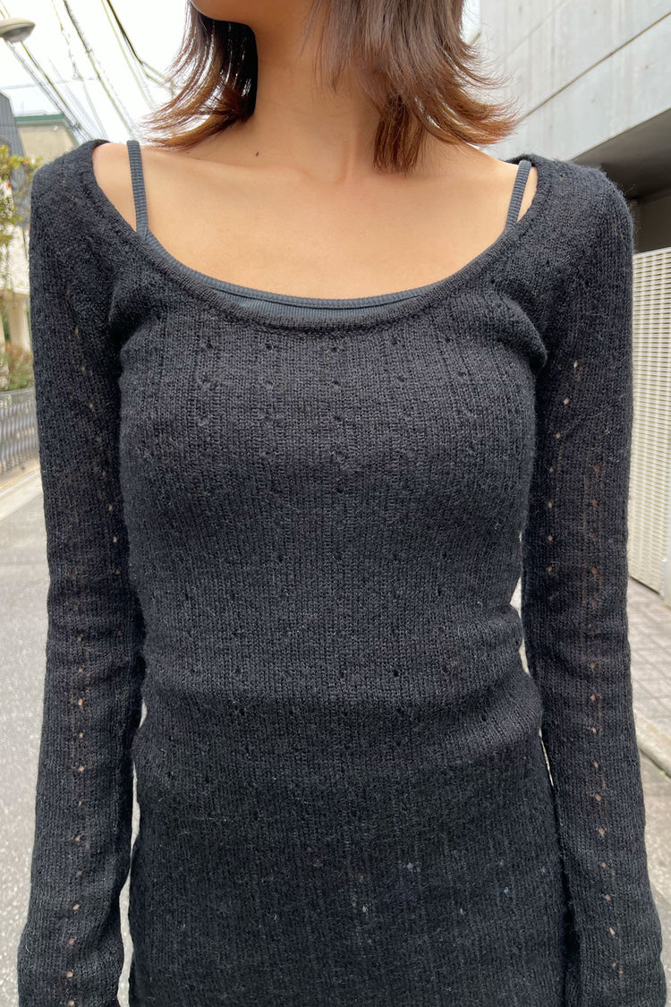 Nikki Sweater | Black