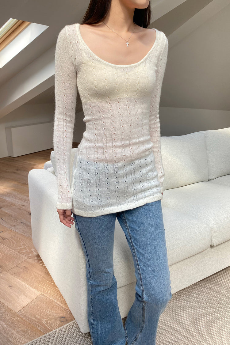 Nikki Sweater | Beige