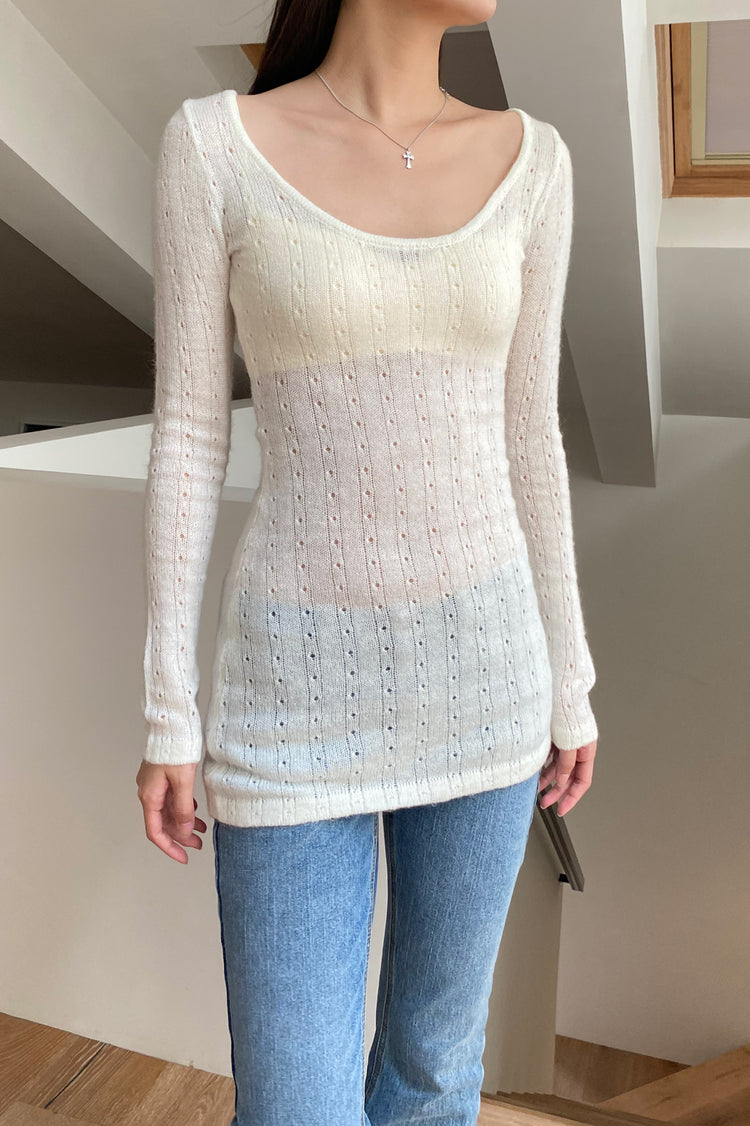 Nikki Sweater | Beige