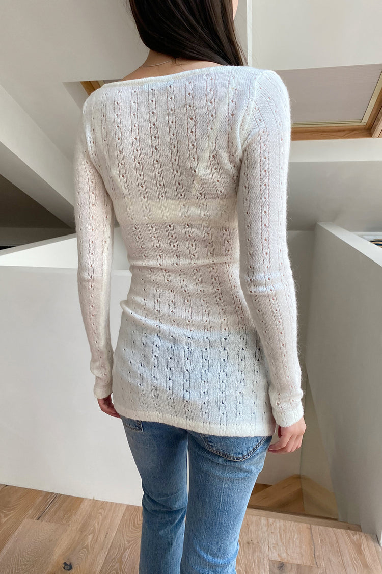 Nikki Sweater | Beige