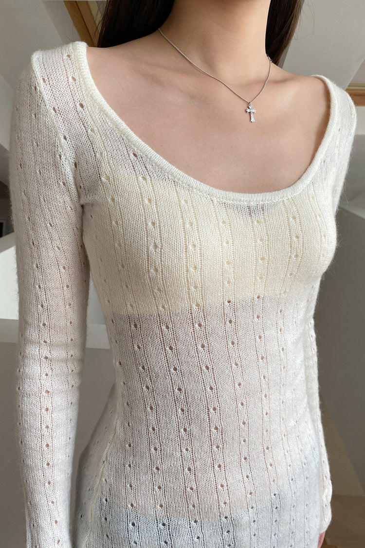 Nikki Sweater | Beige