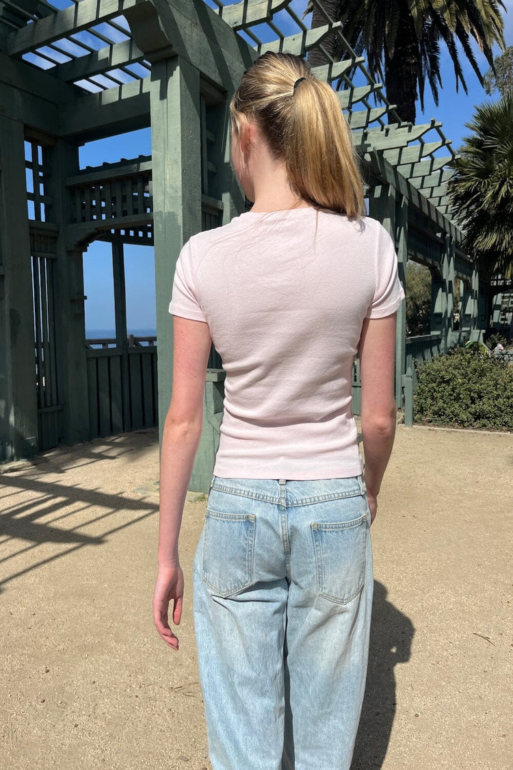 Loreen Top | Baby Pink / XS/S