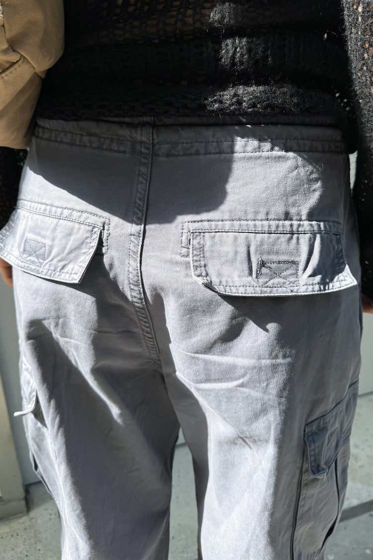 Jemma Cargo Pants | Gray Blue / S/M