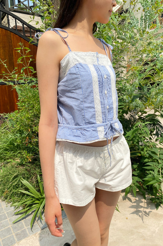 Brandy Melville: ホワイト 襟付き ミニワンピース Brandy Melville（ミニワンピース）のフリマアイテム一覧