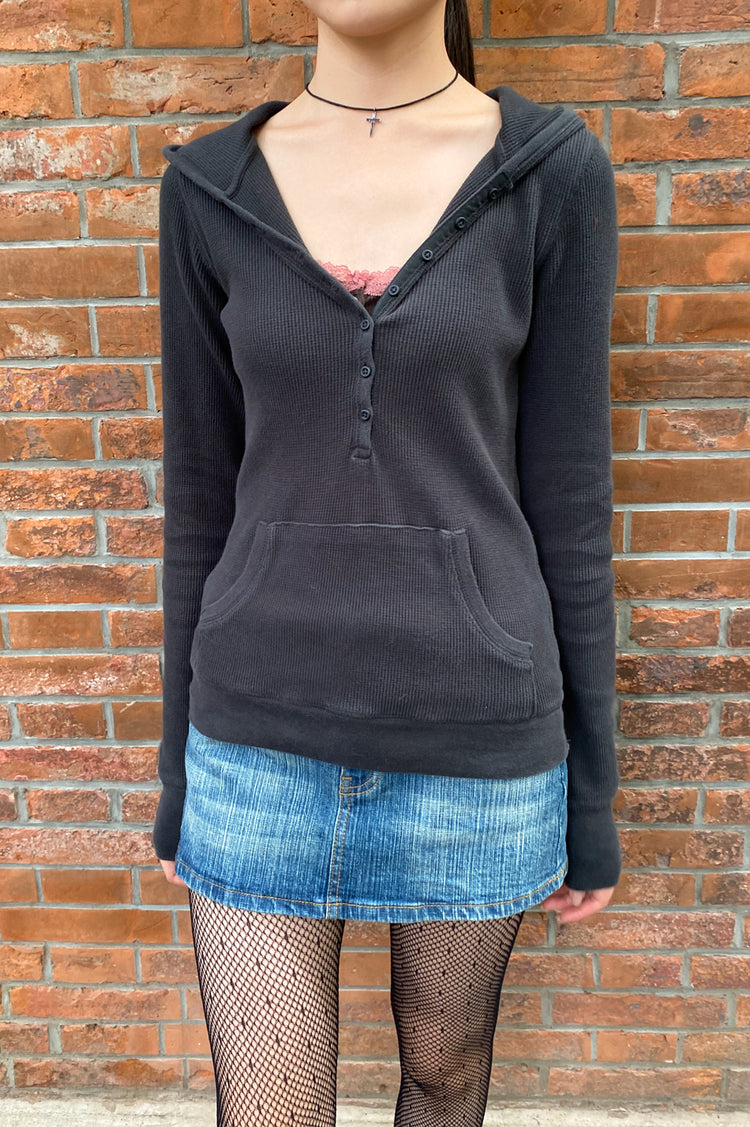 Christy Hoodie | Black / XS/S