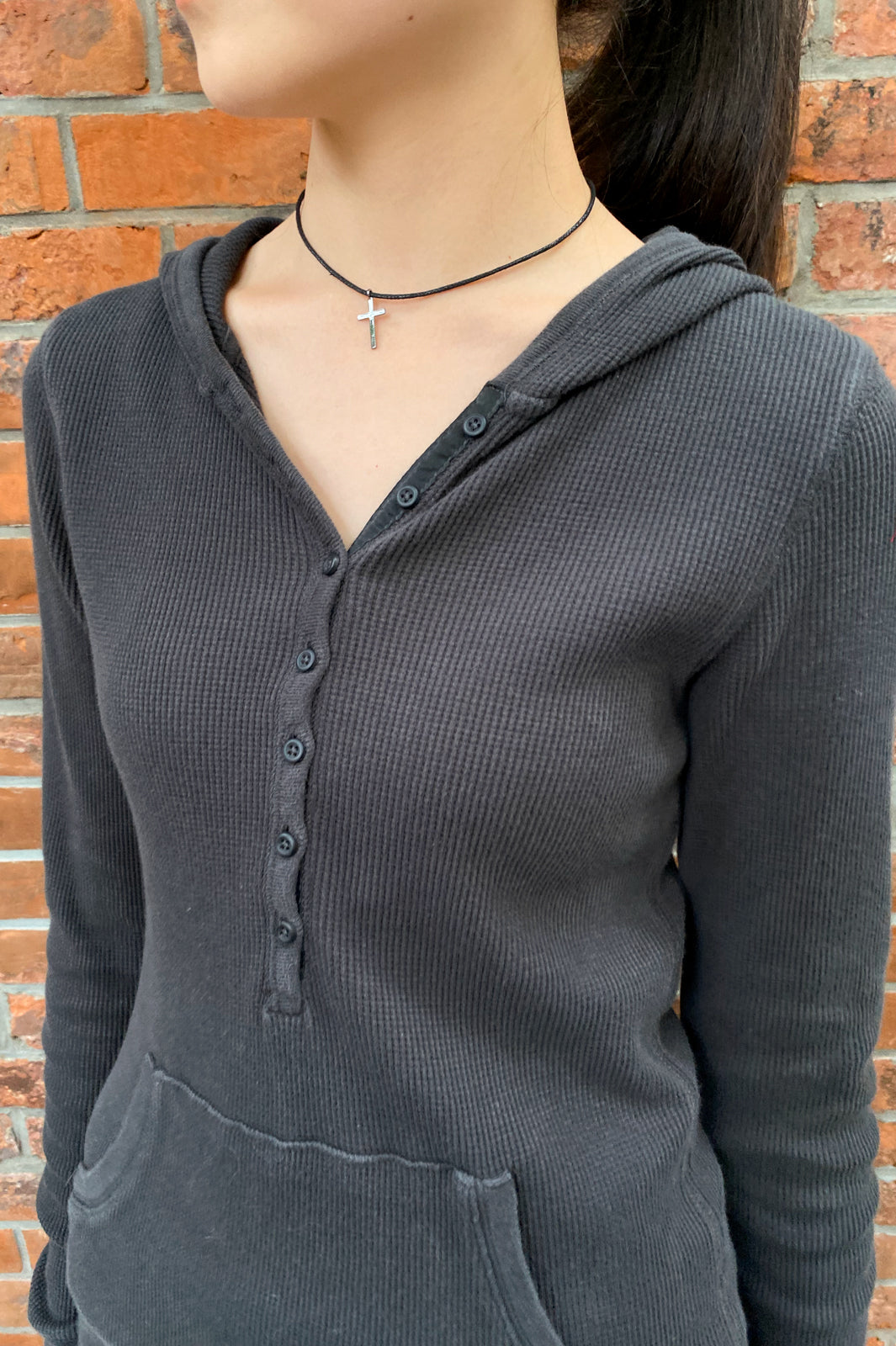 Christy Hoodie | Black / XS/S