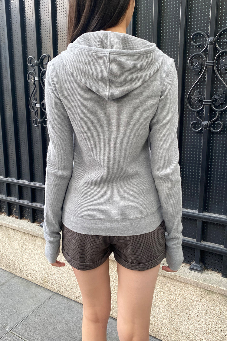 Christy Hoodie | Light Grey / XS/S