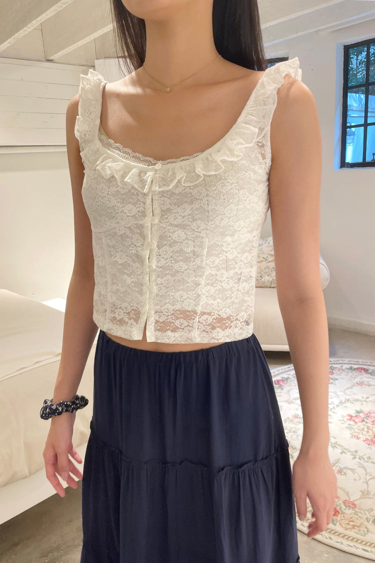 Tianna Lace Tank