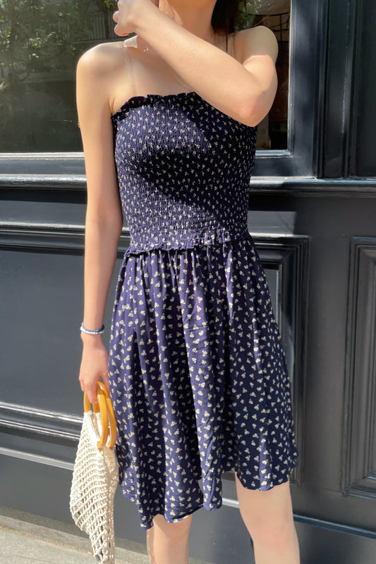 Brandy Melville Amara Dress Blue - $16 (36% Off Retail) - From Liv